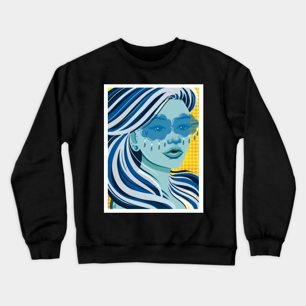 Rainy dayz Crewneck Sweatshirt by Artbypanda13